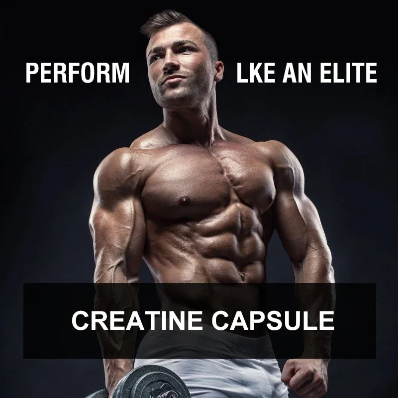 Creatine Monohydrate - Improves Athletic Performance, Strength, Endurance and Muscle Building
