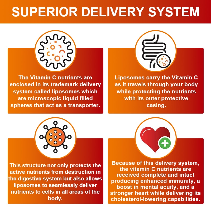 SDP Organic Vitamin C Capsules Supplements Antioxidant Support Lightening Spots Pigmentation Skin cracking&Mouth ulcer solver