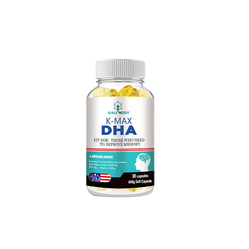 Balincer Brain Supplement - Boosts Memory, Concentration & Cognition, Supports Eye, Brain & Heart Health