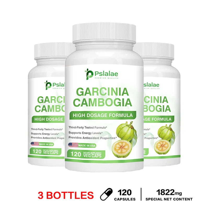 Garcinia Cambogia - Fat Burner, Cellulite, Weight Management, Appetite Suppressant