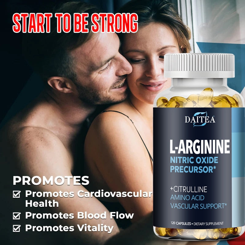 Daitea Men's Testosterone Booster Builds Strength Boosts Muscle Mass & Recovery Increases Endurance Reduces Fatigue
