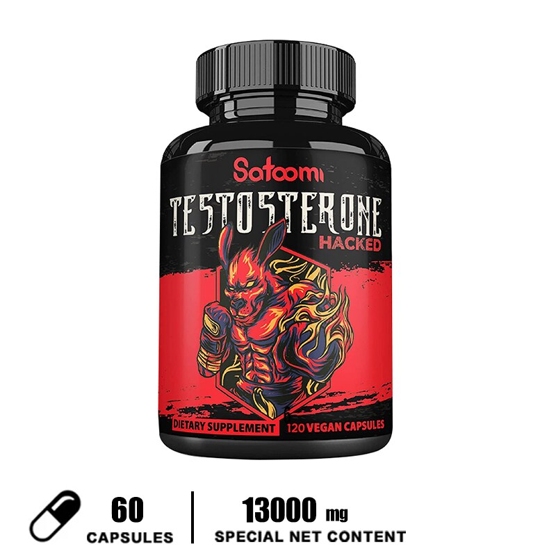 Horny Goat Weed Strength Supplement, Long Lasting, Delayed Output, Boosts Male Performance, Energy Booster Free Shipping