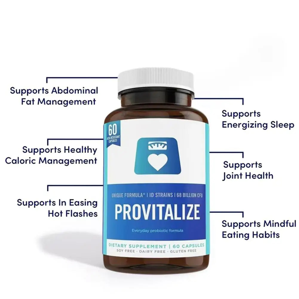 Female Probiotic Capsule 60 Gummies Everyday Probiotic Dietary Supplement Support Healthy Digestion Feel Lighter and Good Sleep