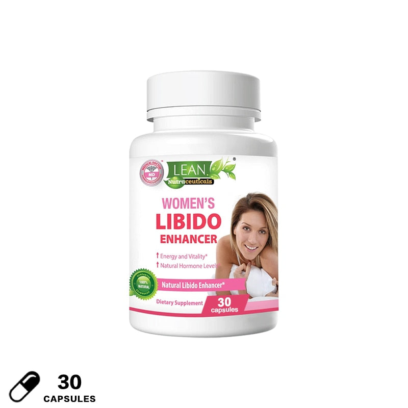 Natural Feminine Performance Enhancer, Hormone Balance Supplement, Mood Improvement, Dryness Reduction, Horny Goat Grass