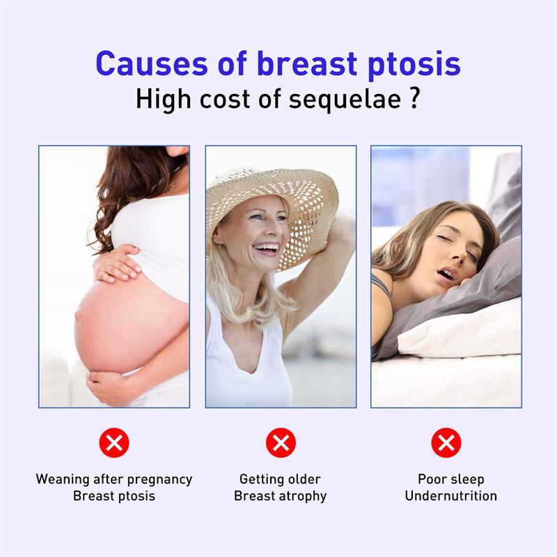 2023 New Breast Enlargement Cream Lifting Firming Chest Sagging Rapid Growth Body Cream Promote Boobs Massage Bigger Bust Care