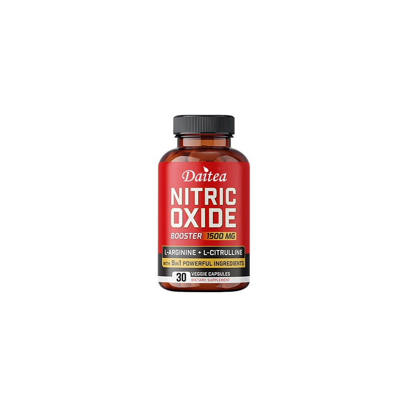 Nitric Oxide Booster Strength Pump Supplements Maximum Blood Flow Increases Muscle Pump Energy Endurance