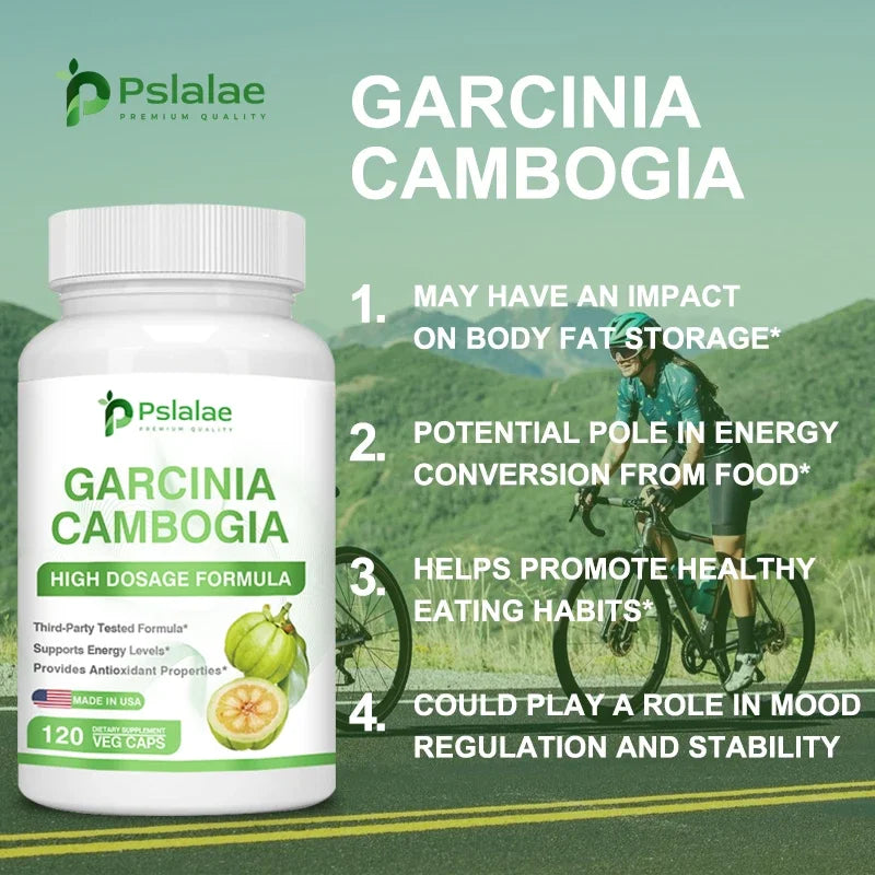 Garcinia Cambogia - Fat Burner, Cellulite, Weight Management, Appetite Suppressant