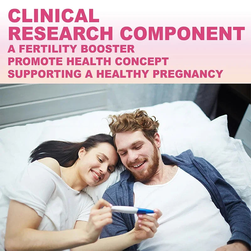 60 Capsules Fertility Supplement - Prepares The Body for Pregnancy - Reduces Infertility Risk, Non-GMO