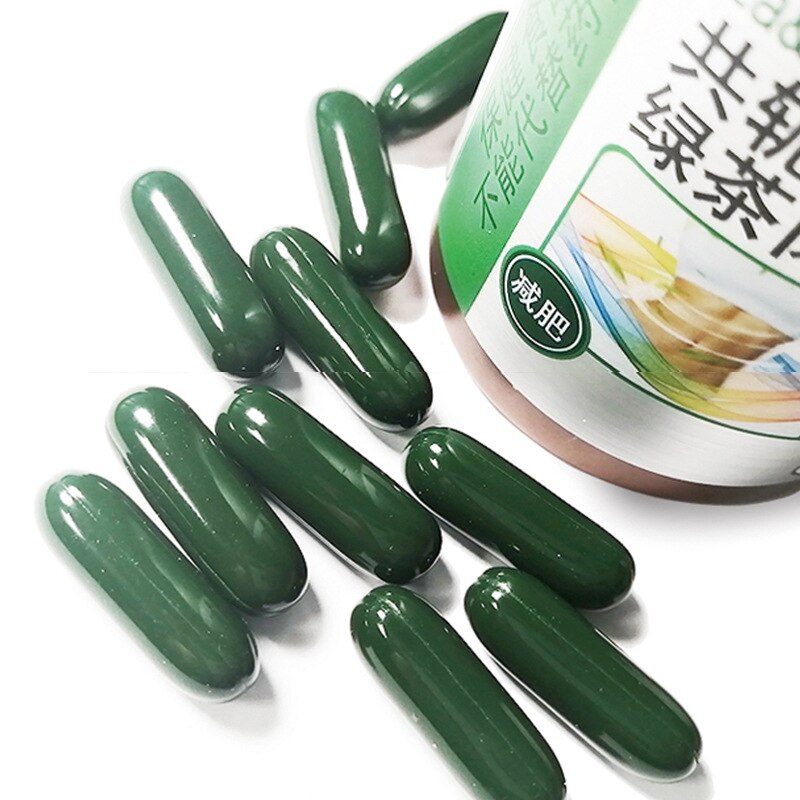 Hot Slimming Fat Burning Cellulite Slimming Diets Pills Weight Loss Conjugated Linoleic Acid Green Tea L-carnitine Capsules