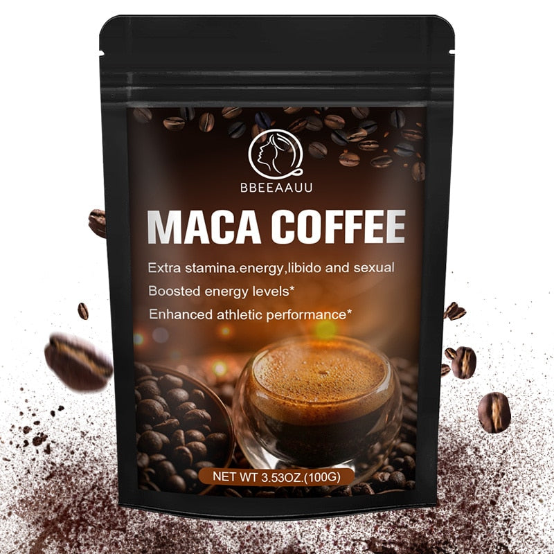 Lukaree Maca and Ashwagandha Root Extract Capsule Health Kidney Endurance Support Enhances Immunity Energy Supplement for Man