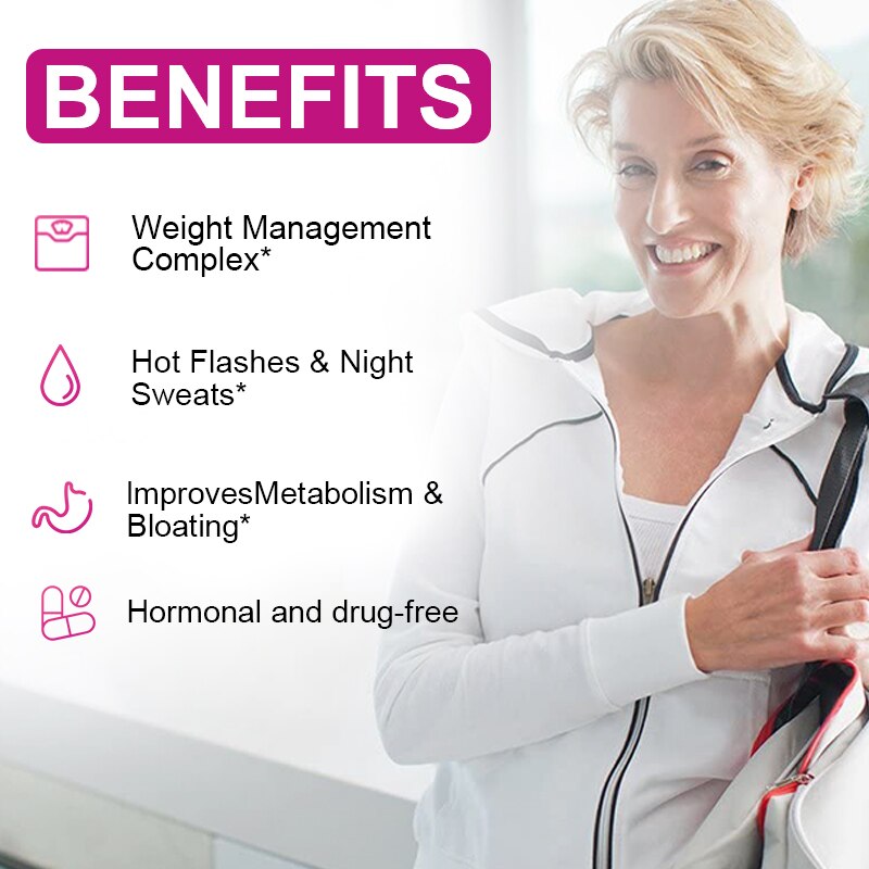 GPGP Greenpeople Women's Supplement Helps Relieve Period Pain Balance Endocrine System Hormones Support Energy & Improve Mood