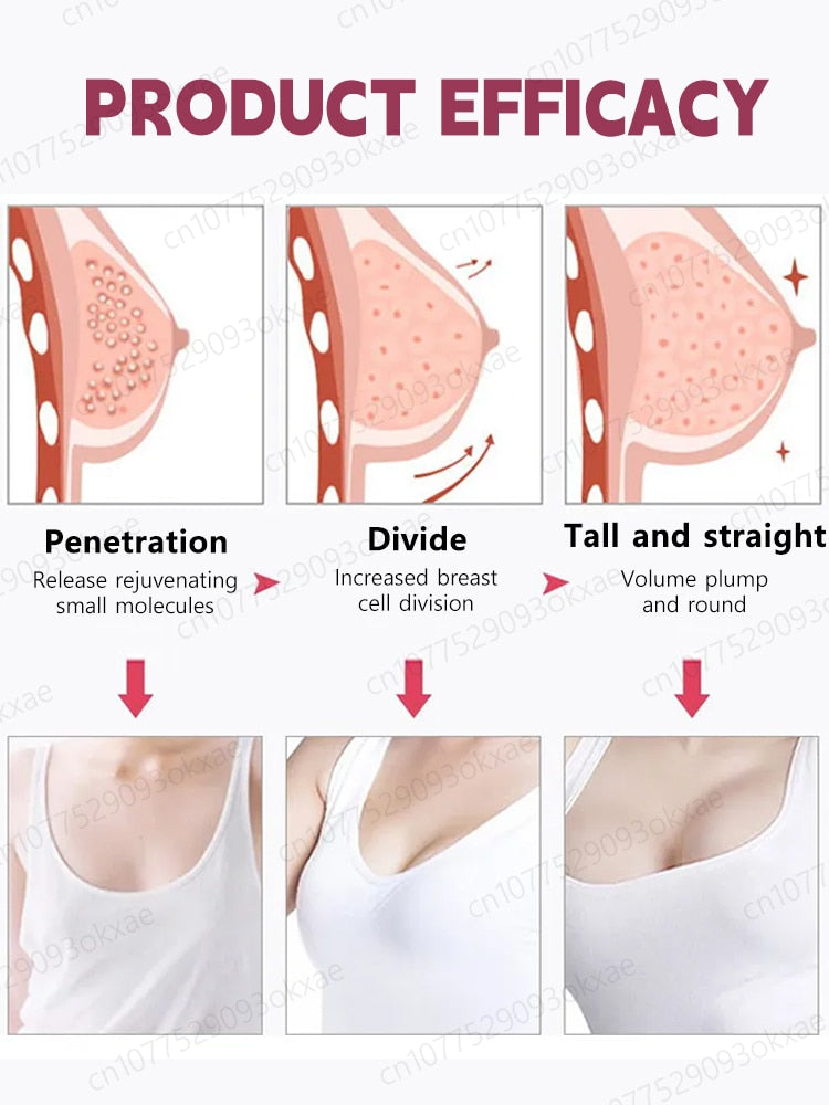 Breast Enlargement Oil Boobs Bigger Breast Lift Firming Increase Breast Enhance Boobs Growth Up Bust Plump Up Breast Enlarge Oil