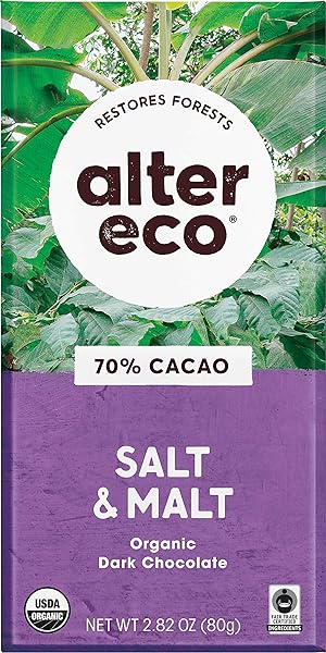 Single Chocolate Bars, Pure Dark Cocoa, Fair Trade, Organic, Non-GMO (Salt & Malt), 2.82 Ounce in Pakistan in Pakistan Single Chocolate Bars, Pure Dark Cocoa, Fair Trade, Organic, Non-GMO (Salt & Malt), 2.82 Ounce in Pakistan in Pakistan