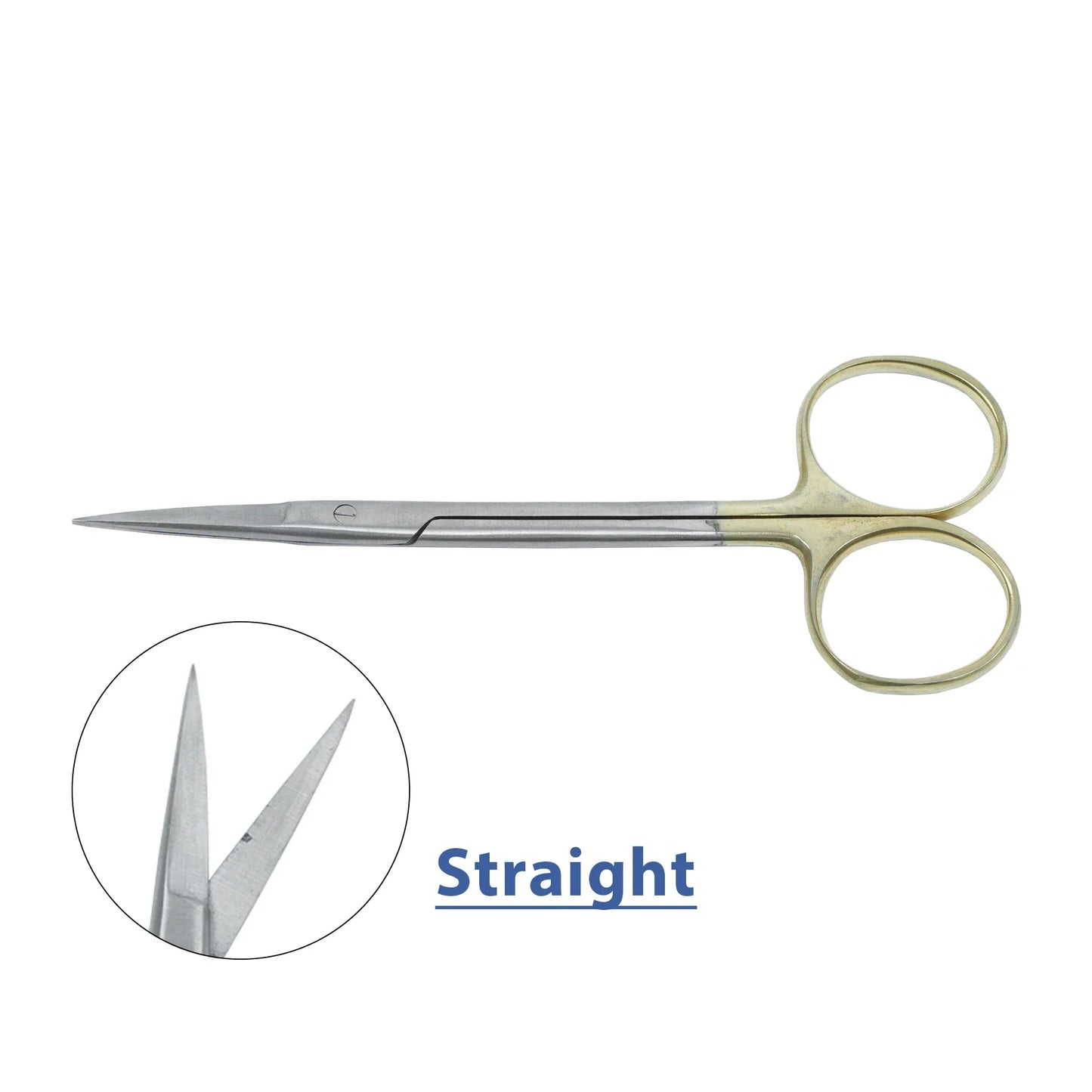 Stainless Steel Straight And Curved Hemostatic Forceps Stainless Steel Ophthalmic Scissors Medical Dental Surgical Scissors