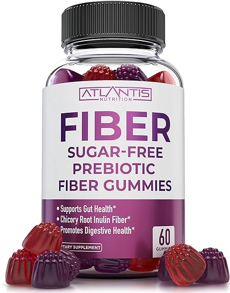 Sugar Free Prebiotic Fiber Gummies For Adults in Pakistan