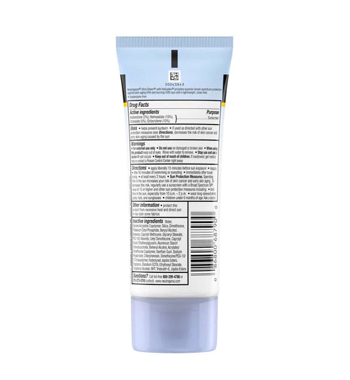Sunscreen Neutrogena Ultra Sheer Dry Touch SPF 55 in Pakistan
