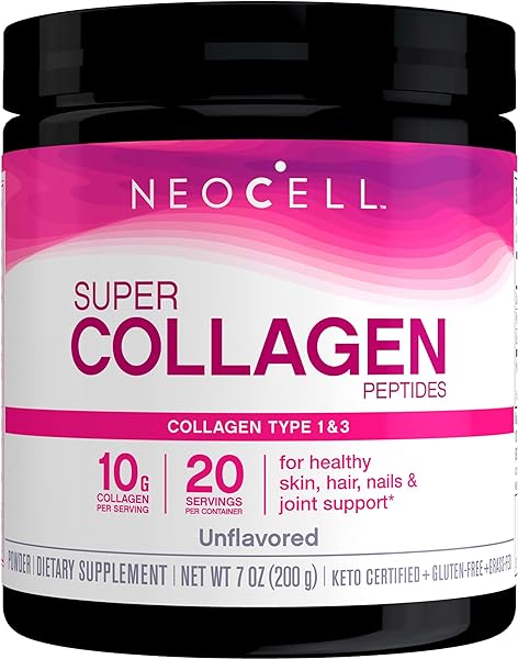 Super Collagen Peptides, 10g Collagen Peptides per Serving, Gluten Free, Keto Friendly, Non-GMO, Grass Fed, Healthy Hair, Skin, Nails and Joints, Unflavored Powder, 7 oz., 1 Canister in Pakistan in Pakistan Super Collagen Peptides, 10g Collagen Peptides per Serving, Gluten Free, Keto Friendly, Non-GMO, Grass Fed, Healthy Hair, Skin, Nails and Joints, Unflavored Powder, 7 oz., 1 Canister in Pakistan in Pakistan