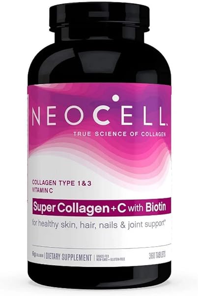 Super Collagen Type I & III + Vitamin C - 360 Tablets in Pakistan