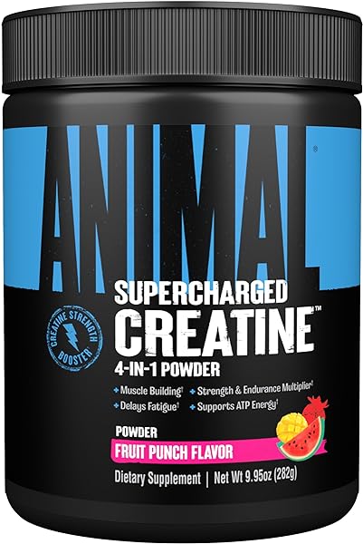 Supercharged Creatine Powder - Creatine Monoh in Pakistan