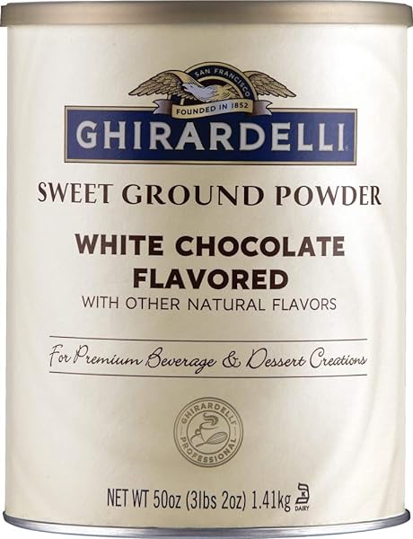 Sweet Ground White Chocolate Flavor Powder, 3.12 lbs. in Pakistan in Pakistan Sweet Ground White Chocolate Flavor Powder, 3.12 lbs. in Pakistan in Pakistan