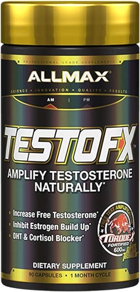 TESTOFX Male Support, Supports Strength, Stam in Pakistan