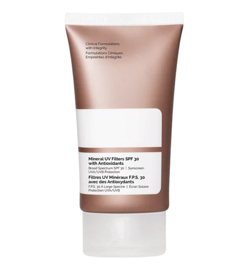 TO Mineral UV Filters Sunscreen SPF 30 with Antioxidants