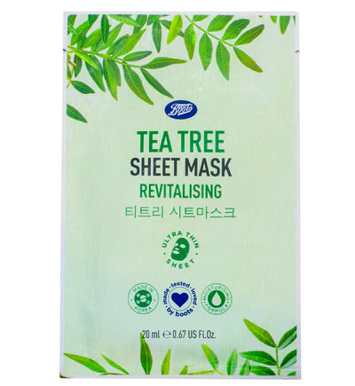 Tea Tree Sheet Mask Revitalising in Pakistan in Pakistan Tea Tree Sheet Mask Revitalising in Pakistan in Pakistan
