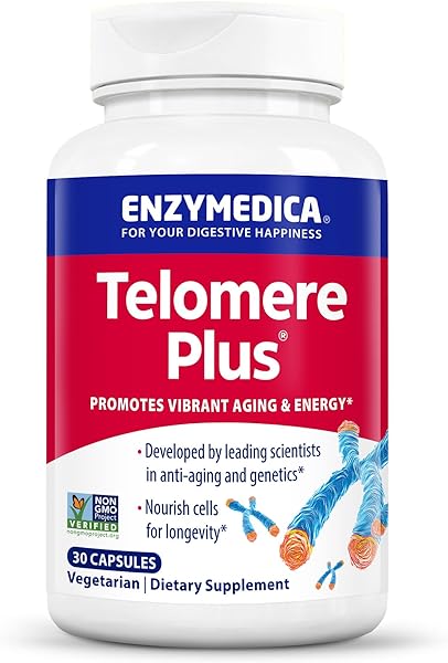 Telomere Plus, Enzyme Support for Cellular Health, 30 Capsules in Pakistan in Pakistan Telomere Plus, Enzyme Support for Cellular Health, 30 Capsules in Pakistan in Pakistan