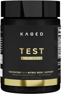 Test Elite Testosterone Booster: Premium Formula with MR-10 , KSM-66 Ashwagandha, S7 Nitric Oxide Booster - Helps Increase Free and Total Testosterone Levels | 30 Servings in Pakistan