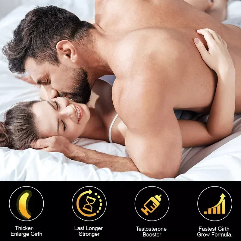 Testosterone Booster Transdermal Patches For Men, Increase Strength, Stamina, Energy, 30 Patches/bag