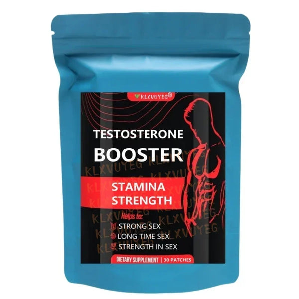 Testosterone Booster Transdermal Patches For Men, Increase Strength, Stamina, Energy, 30 Patches/bag in Pakistan Testosterone Booster Transdermal Patches For Men, Increase Strength, Stamina, Energy, 30 Patches/bag in Pakistan