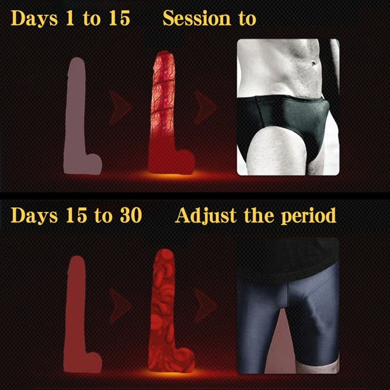 Testosterone Booster for Men Increase Length Stamina Maca & Ginseng Energy Strength Enhance Erection Growth Thickening Vegan