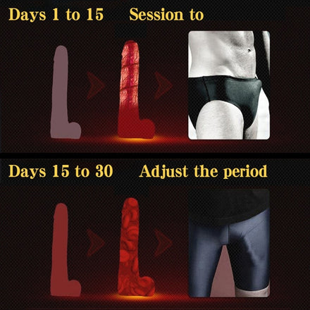 Testosterone Booster for Men Increase Length Stamina Maca & Ginseng Energy Strength Enhance Erection Growth Thickening Vegan