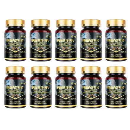 Testosterone Booster for Men Increase Length Stamina Maca & Ginseng Energy Strength Enhance Erection Growth Thickening Vegan