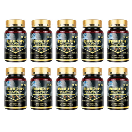 Testosterone Booster for Men Increase Length Stamina Maca & Ginseng Energy Strength Enhance Erection Growth Thickening Vegan