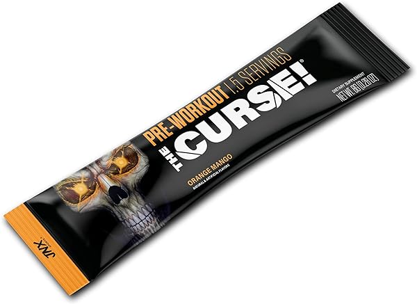 The Curse! Pre Workout Powder - Orange Mango in Pakistan