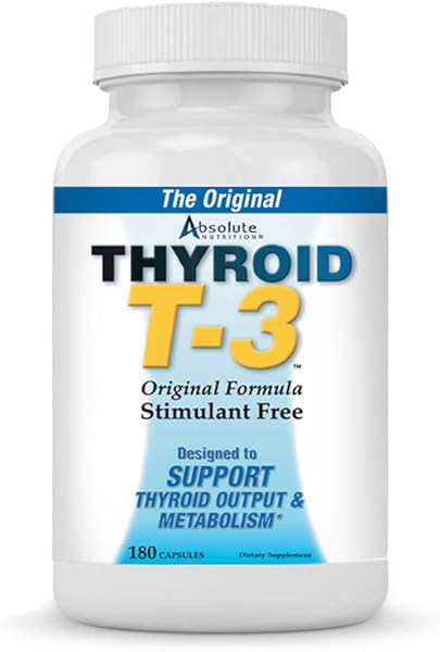 Thyroid T-3 Radical Metabolic Booster, Energy in Pakistan