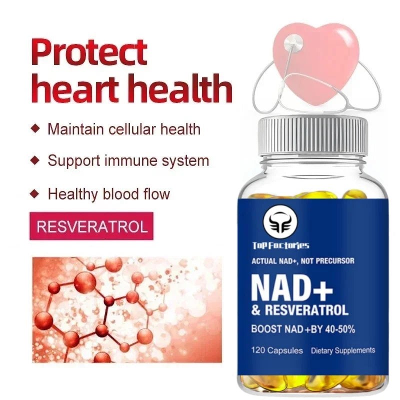 Top Factories Nad+supplements - Nmn Or Nicotinamide Nucleoside Substitutes - Support Cell Lifespan And Healthy Aging