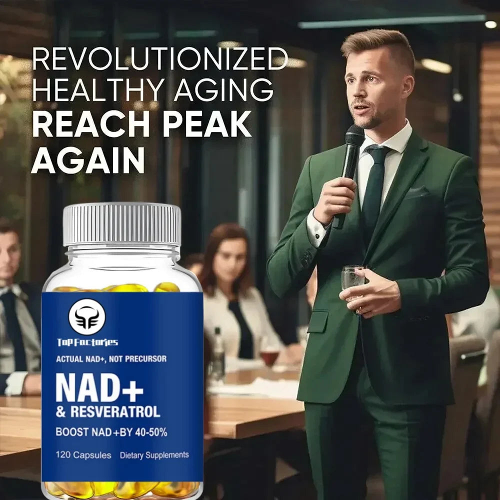 Top Factories Nad+supplements - Nmn Or Nicotinamide Nucleoside Substitutes - Support Cell Lifespan And Healthy Aging