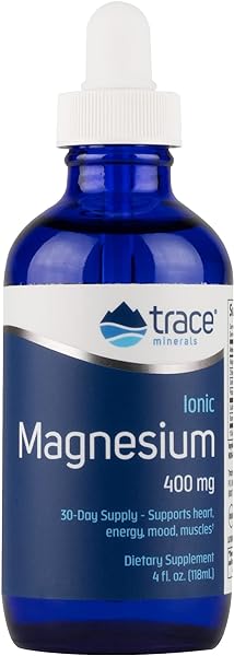 Trace Minerals | Liquid Ionic Magnesium 400 mg | Helps Maintain Essential Body Functions | 4 fl oz (32 Servings) in Pakistan in Pakistan Trace Minerals | Liquid Ionic Magnesium 400 mg | Helps Maintain Essential Body Functions | 4 fl oz (32 Servings) in Pakistan in Pakistan