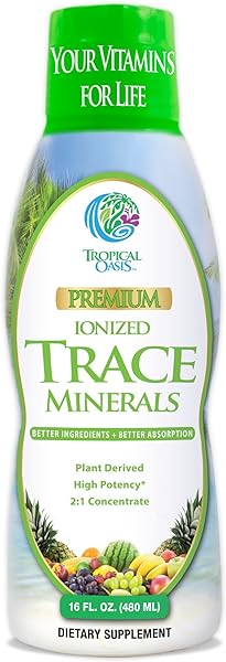 Tropical Oasis - Premium Ionized Plant Based in Pakistan