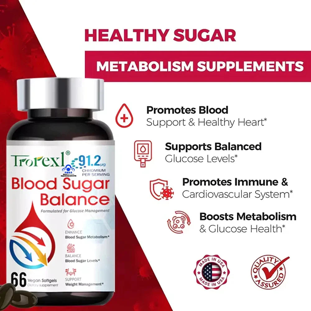 Trorexl blood sugar supplement,diabetes,sugar blocker,lowering blood fat,prevent arteriosclerosis
