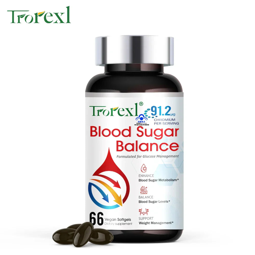 Trorexl blood sugar supplement,diabetes,sugar blocker,lowering blood fat,prevent arteriosclerosis