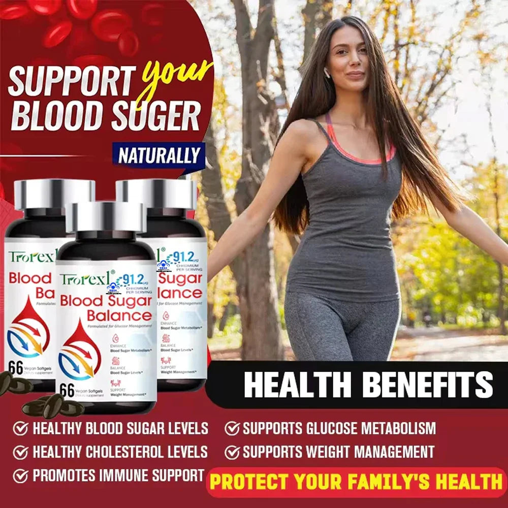 Trorexl blood sugar supplement,diabetes,sugar blocker,lowering blood fat,prevent arteriosclerosis