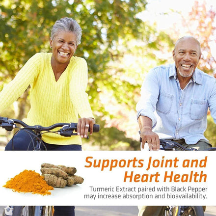 Turmeric Curcumin with Black Pepper for Optimal Absorption, Best Vegan Joint Support Supplement