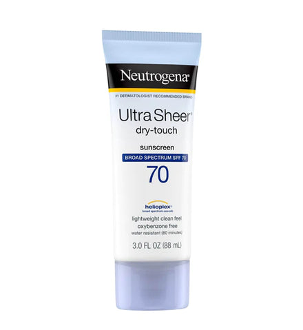 Ultra Sheer Neutrogena Dry Touch Sunscreen SPF 70
