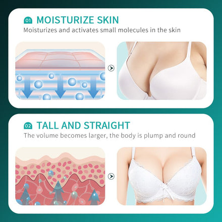 Up Size Breast Enlargement Oil Promote Female Hormones Brest Enhancement Oil Firming Bust Care Body Fast Chest Growth Boobs