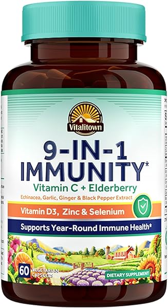 VITALITOWN Immune Support Supplement, with El in Pakistan