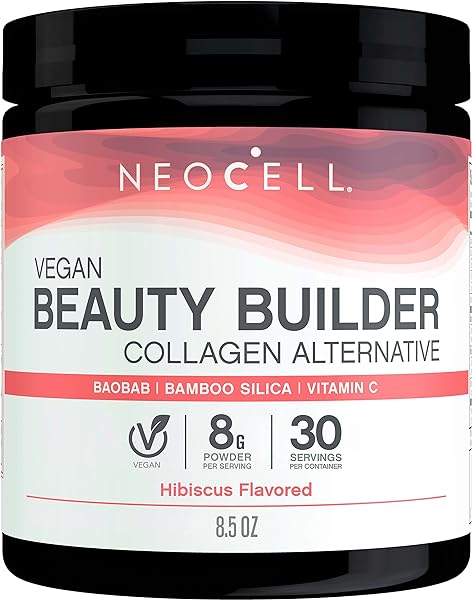 Vegan Beauty Builder Collagen Alternative; Plant-Based Vegan Collagen-Booster Supports Collagen Production; Hibiscus Flavored; 8 g Powder/Serv; 30 Servs; 8.5 Oz,* in Pakistan in Pakistan Vegan Beauty Builder Collagen Alternative; Plant-Based Vegan Collagen-Booster Supports Collagen Production; Hibiscus Flavored; 8 g Powder/Serv; 30 Servs; 8.5 Oz,* in Pakistan in Pakistan