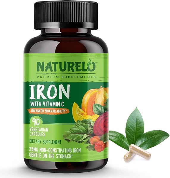 Vegan Iron Supplement with Vitamin C and Orga in Pakistan